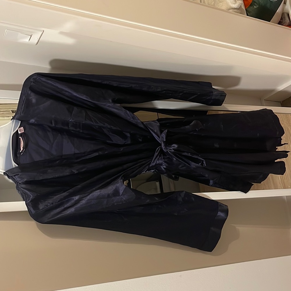 La vie en rose bath robe size s/m